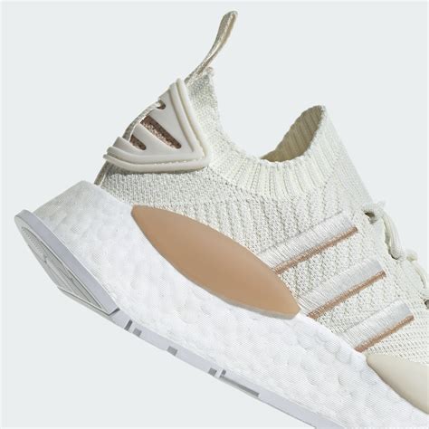 witte adidas sneakers nmd